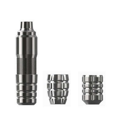 Coreless Motor Tattoo Pen Machines Wireless Permanent Grey Color