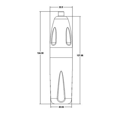 Speed Adjustable Tattoo Pen Machines 5W Power For Tattoo Artist OEM