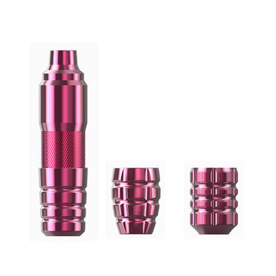 Gold Color Wireless Tattoo Rotary Pen Machine Portable For Body Art