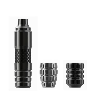 Coreless Motor Tattoo Pen Machines Wireless Permanent Grey Color