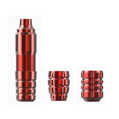 Coreless Motor Tattoo Pen Machines Wireless Permanent Grey Color