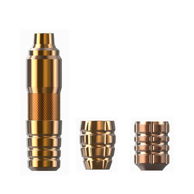 Coreless Motor Tattoo Pen Machines Wireless Permanent Grey Color