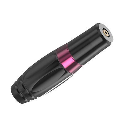 Rose Red Color RCA Connector Tattoo Machine Coreless Motor For Tattoo Artists