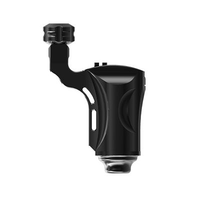 Red Color Portable Tattoo Gun , Rotary Tattoo Pens With Grip Type