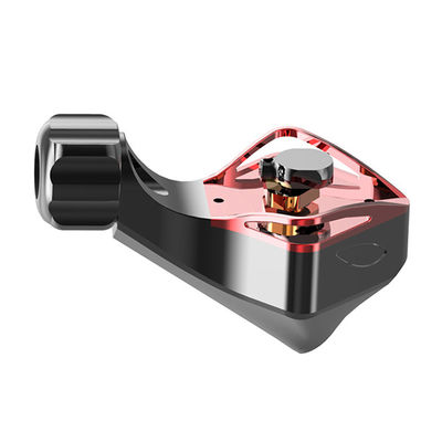 4mm Stroke Portable Tattoo Rotary Pen Machine Purple Color For Tattoo Artist