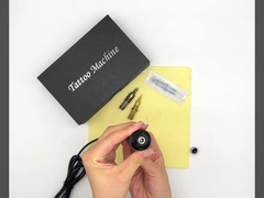 পোর্টেবল ডিসি পাওয়ার সাপ্লাই ট্যাটু মেশিন শক্তিশালী পাওয়ার কোরলেস মোটর সহ