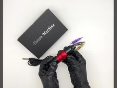 কোরলেস মোটর সহ প্রফেশনাল ট্যাটু পেন মেশিন 5W পাওয়ার