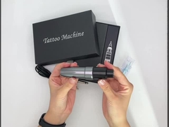 অ্যালুমিনিয়াম খাদ পেশাদার ট্যাটু পেন মেশিন গতি সামঞ্জস্যযোগ্য পোর্টেবল