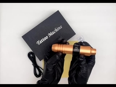 অ্যালুমিনিয়াম ছোট আরসিএ ট্যাটু মেশিন পেন টাইপ কোরলেস মোটর ওডিএম সহ পোর্টেবল